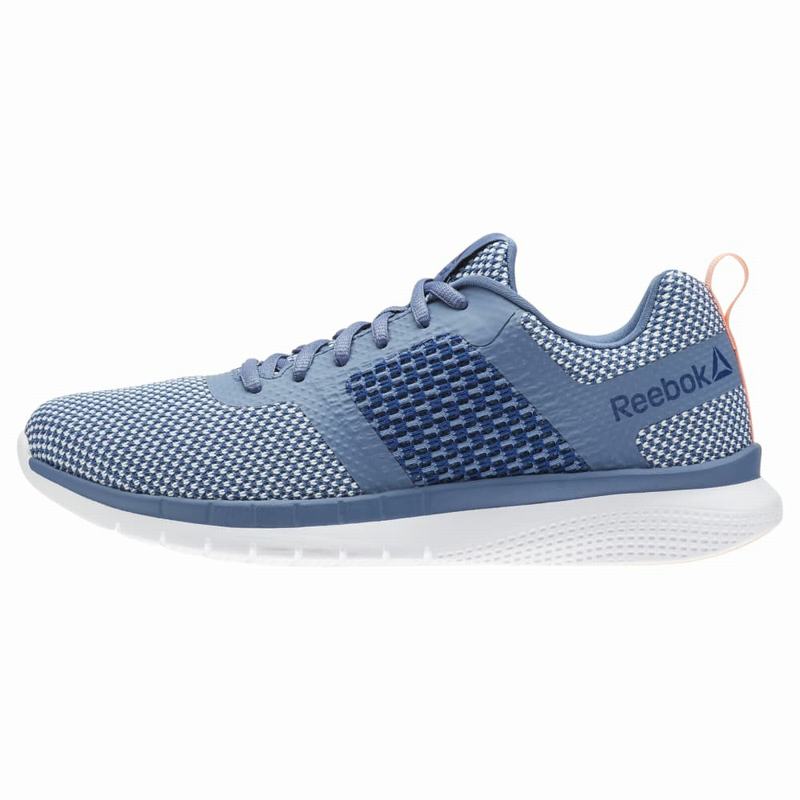 Adidasi Alergare Reebok Pt Prime Runner Fc Dama Albastri Romania OK9271SQ